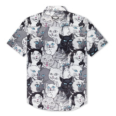 RIPNDIP Family Tree Button Up (Black)