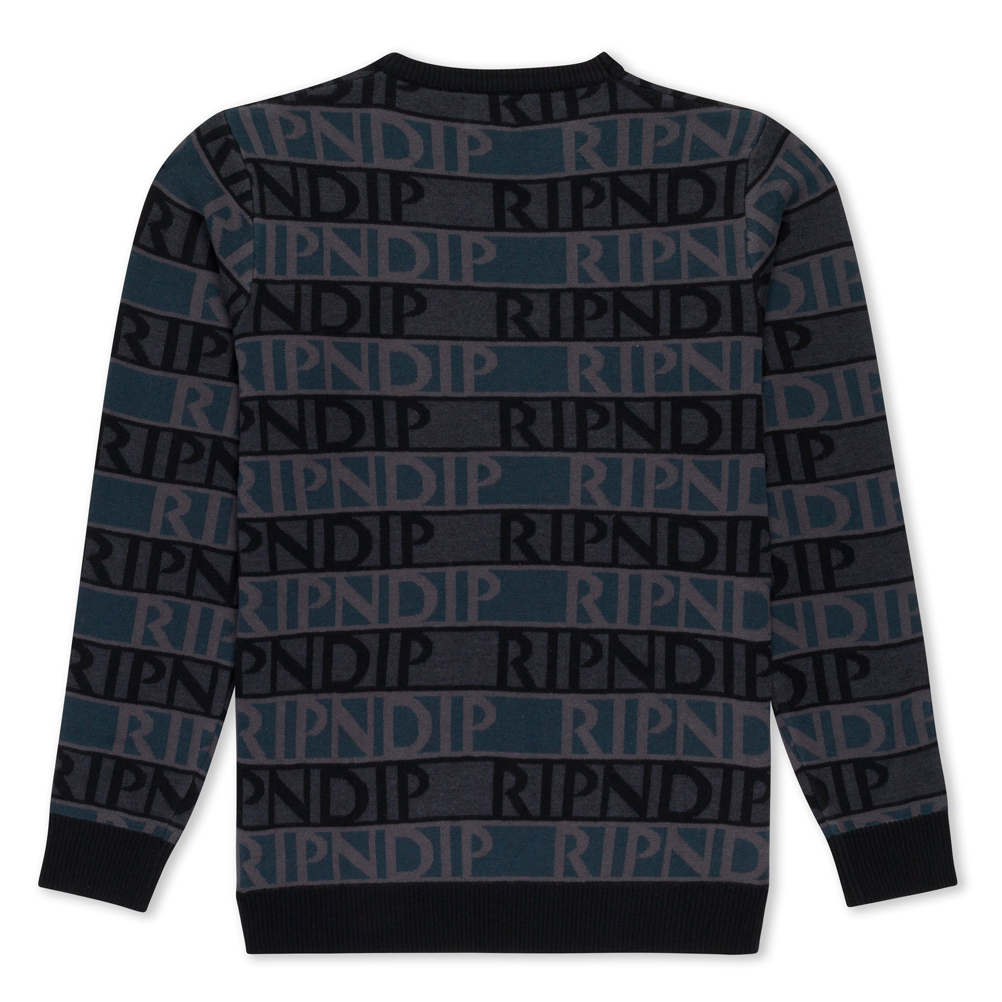 RIPNDIP Highland Knit Sweater (Black)