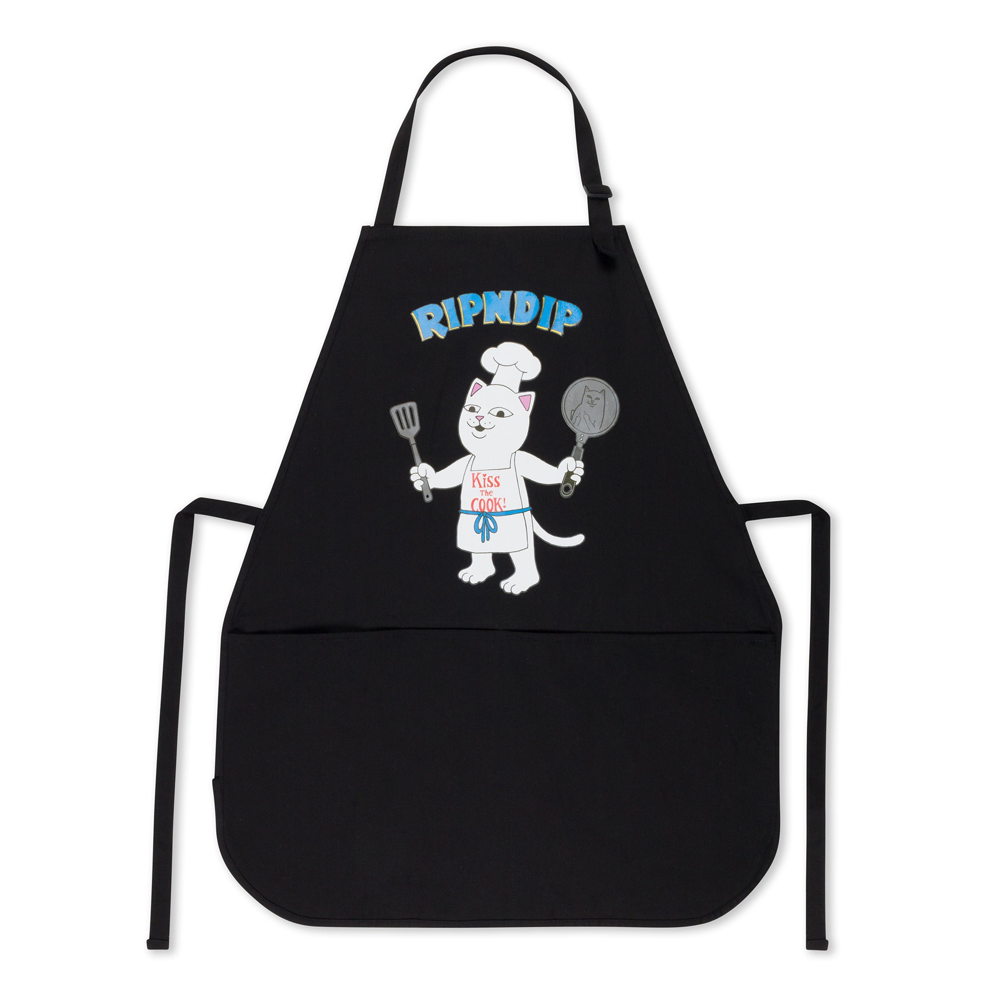 RIPNDIP Kiss The Cook Apron (Black)