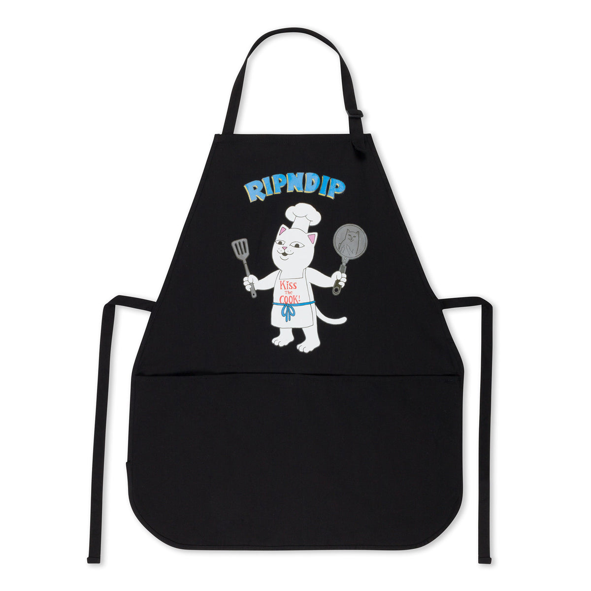 RIPNDIP Kiss The Cook Apron (Black)