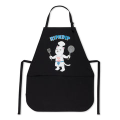 RIPNDIP Kiss The Cook Apron (Black)
