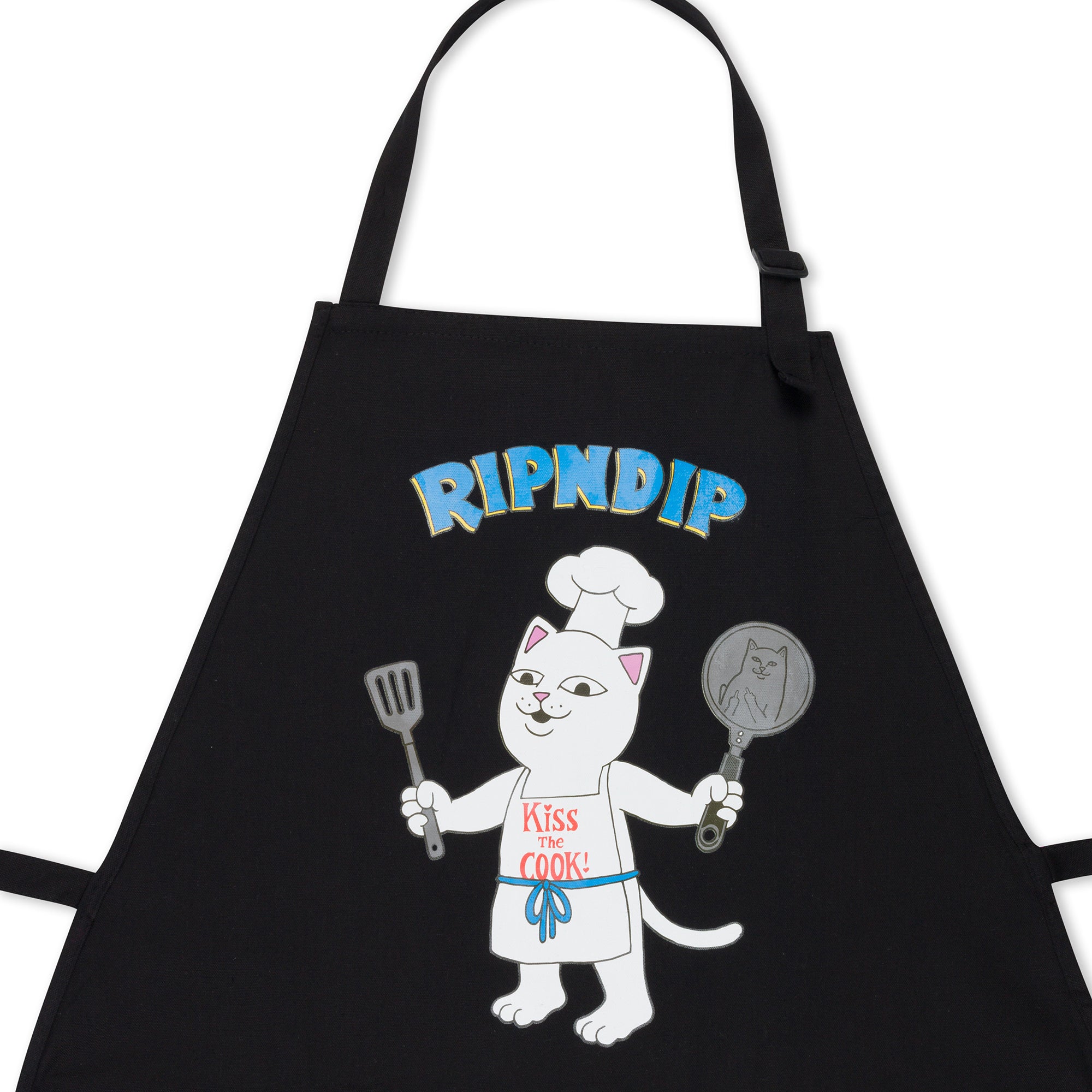 RIPNDIP Kiss The Cook Apron (Black)