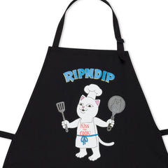 RIPNDIP Kiss The Cook Apron (Black)
