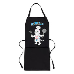 RIPNDIP Kiss The Cook Apron (Black)