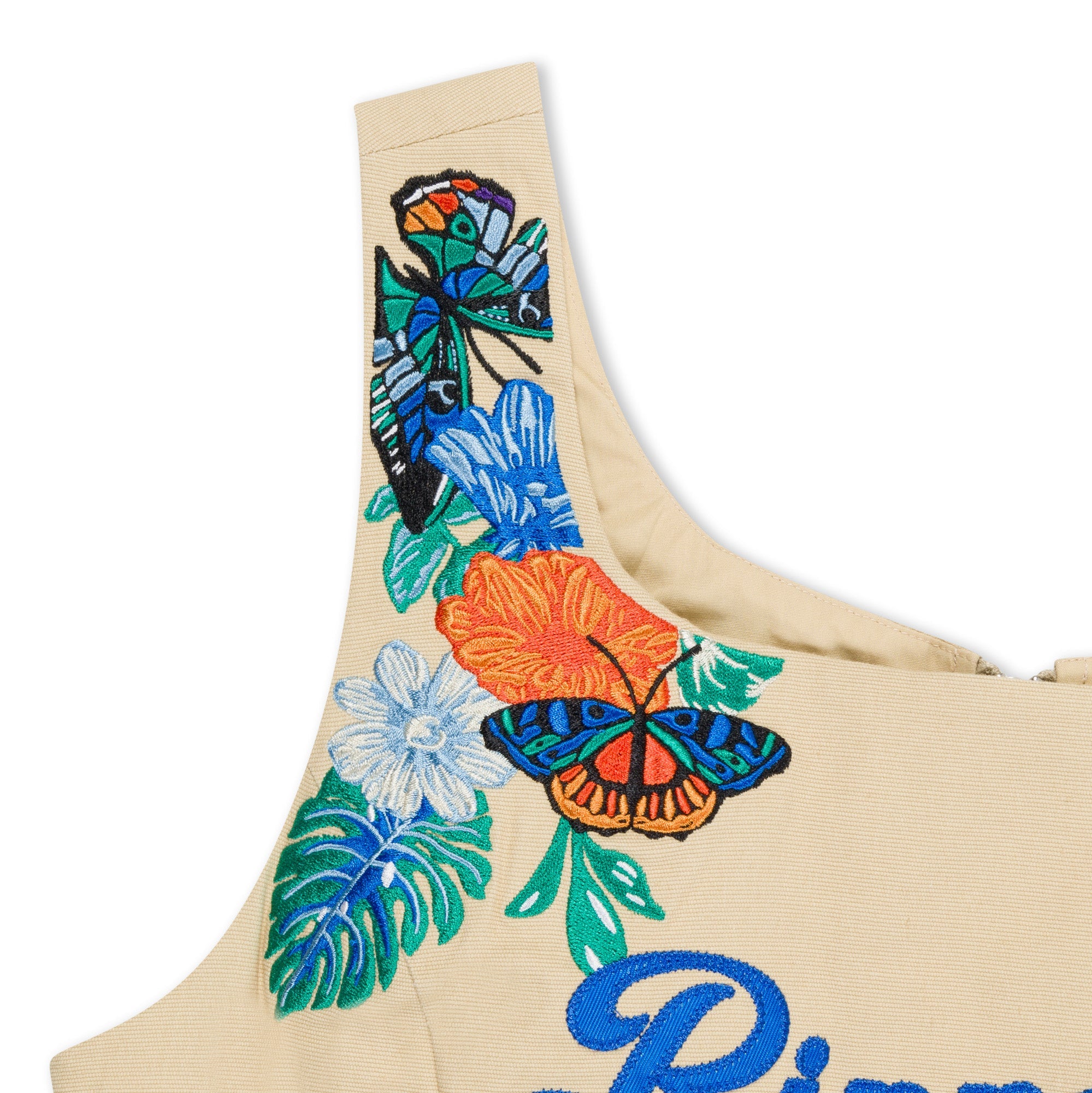 RIPNDIP Los Ripndip Corset Top (Khaki)