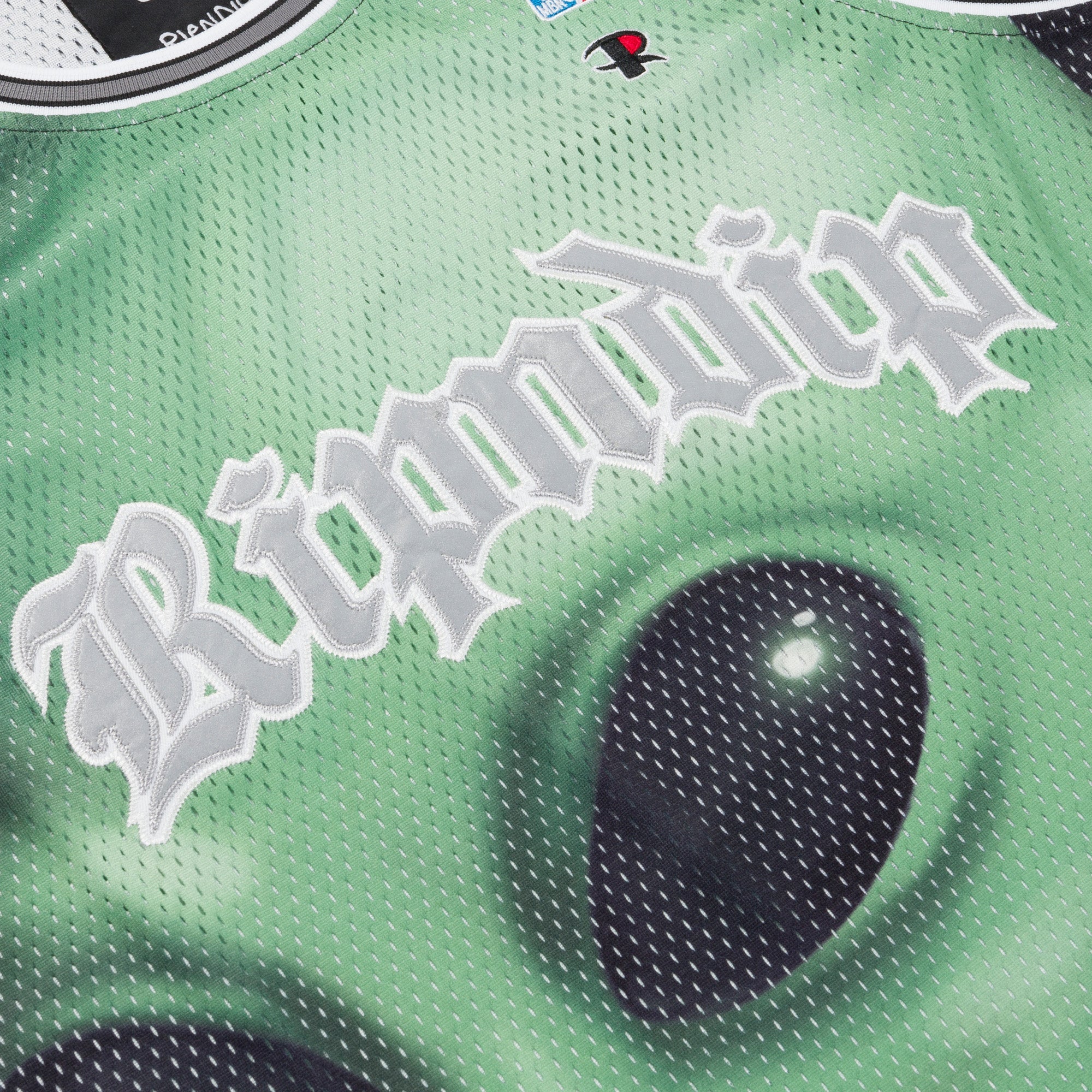 RIPNDIP We Come In Peace Basketball Jersey (Black)