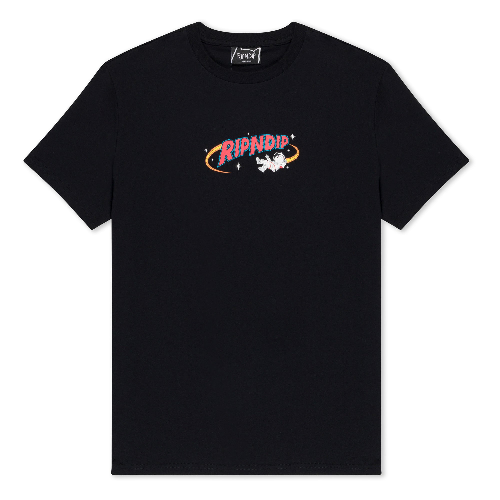 RIPNDIP Intergalactic Tee (Black)