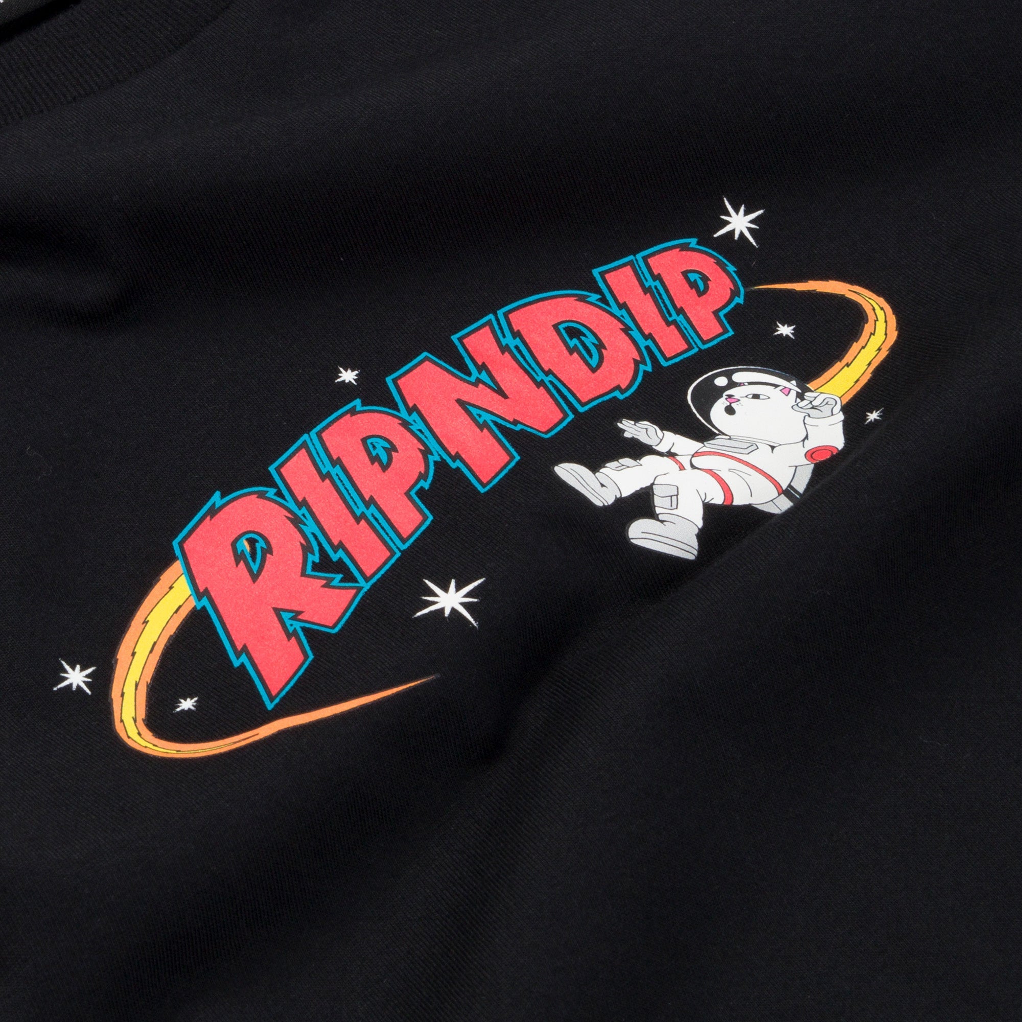 RIPNDIP Intergalactic Tee (Black)