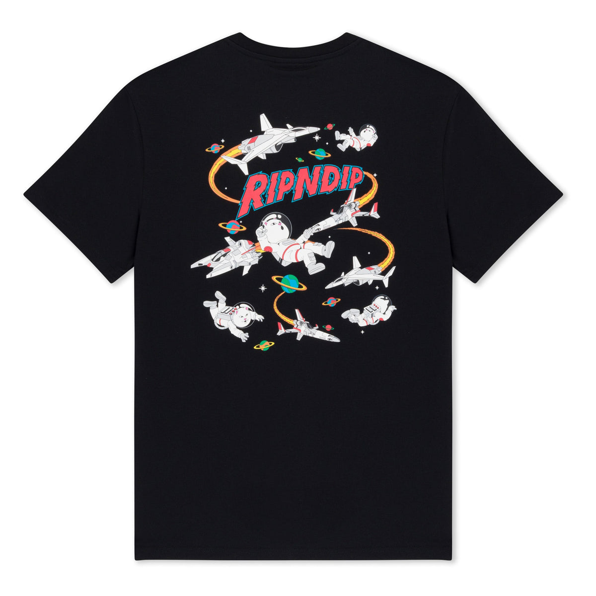 RIPNDIP Intergalactic Tee (Black)
