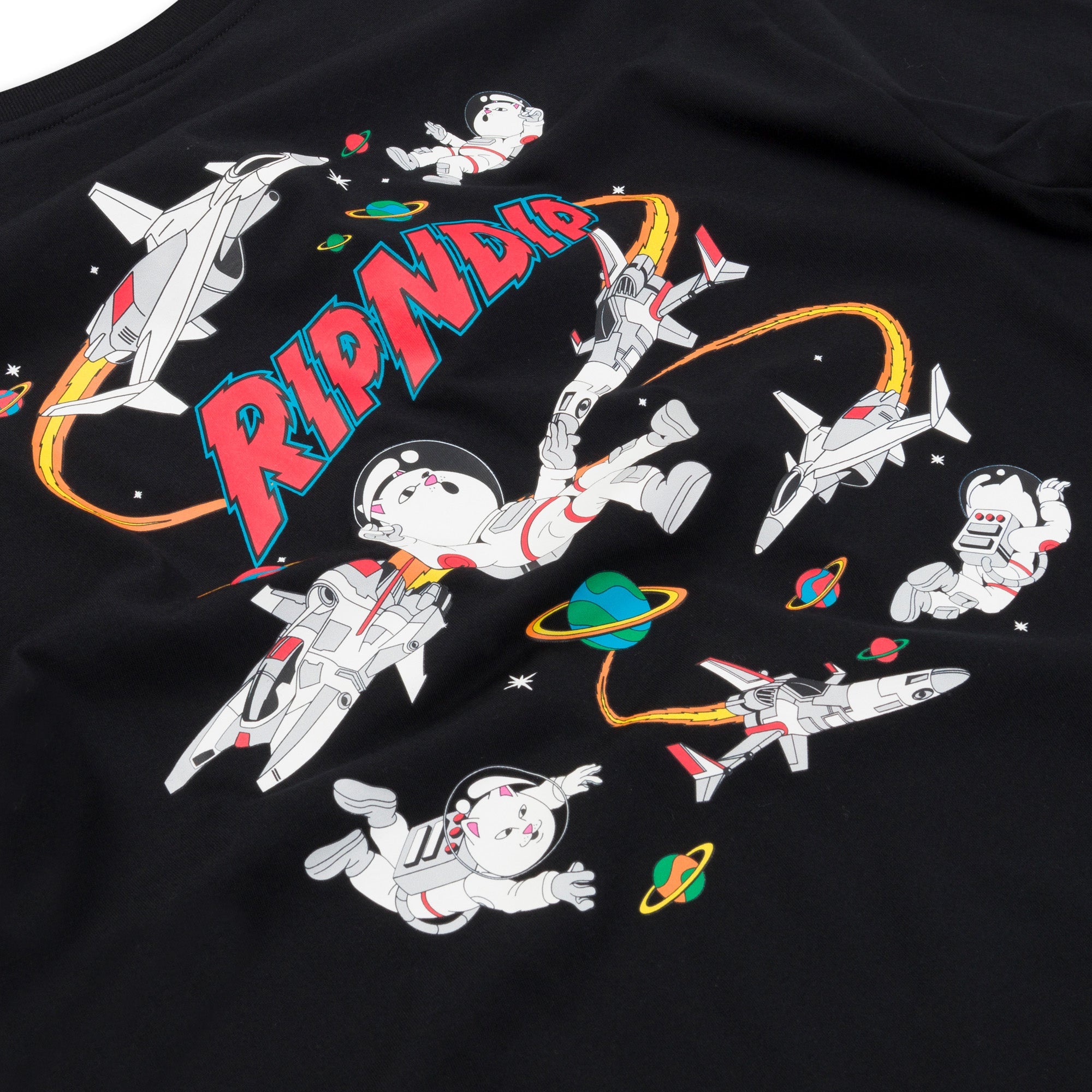 RIPNDIP Intergalactic Tee (Black)