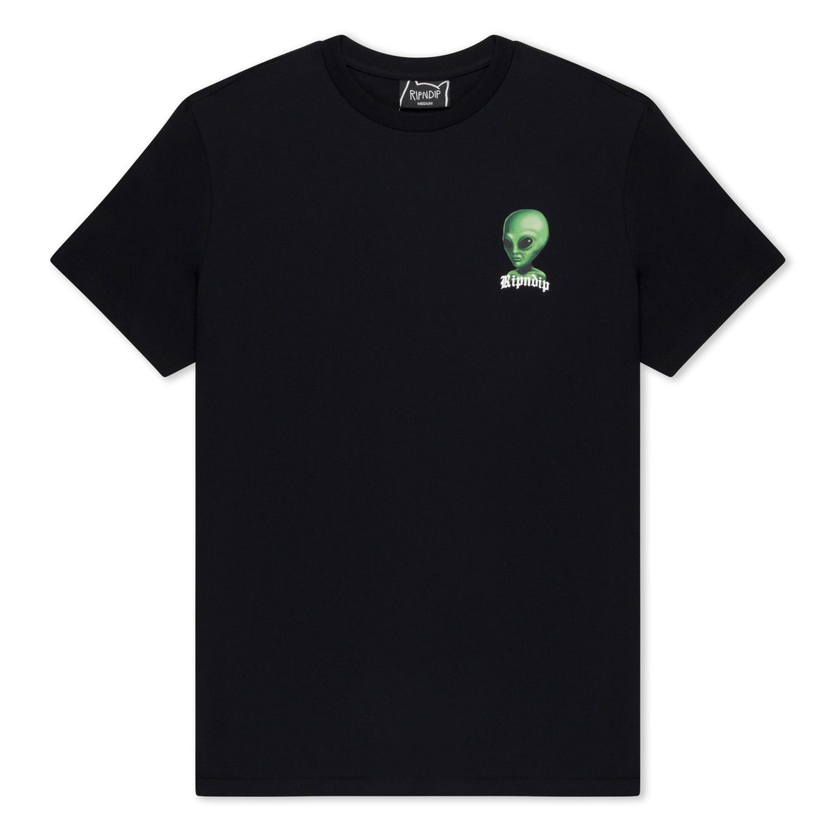 RIPNDIP We Come In Peace Tee (Black)