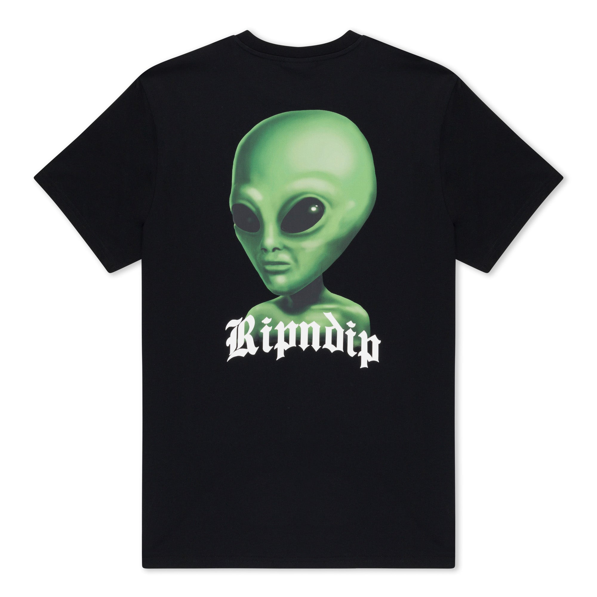 RIPNDIP We Come In Peace Tee (Black)