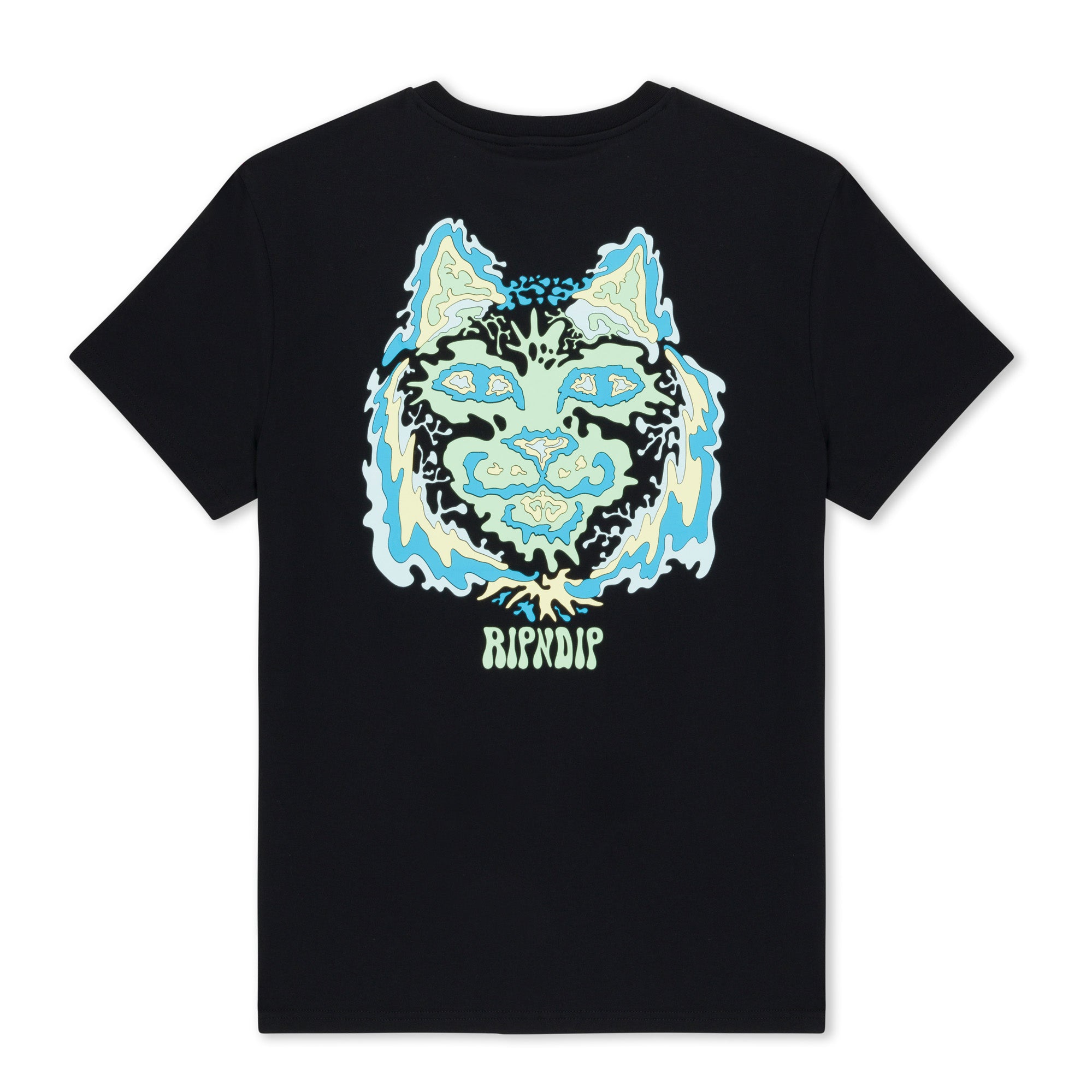 RIPNDIP Nerm Wave Tee  (Black)