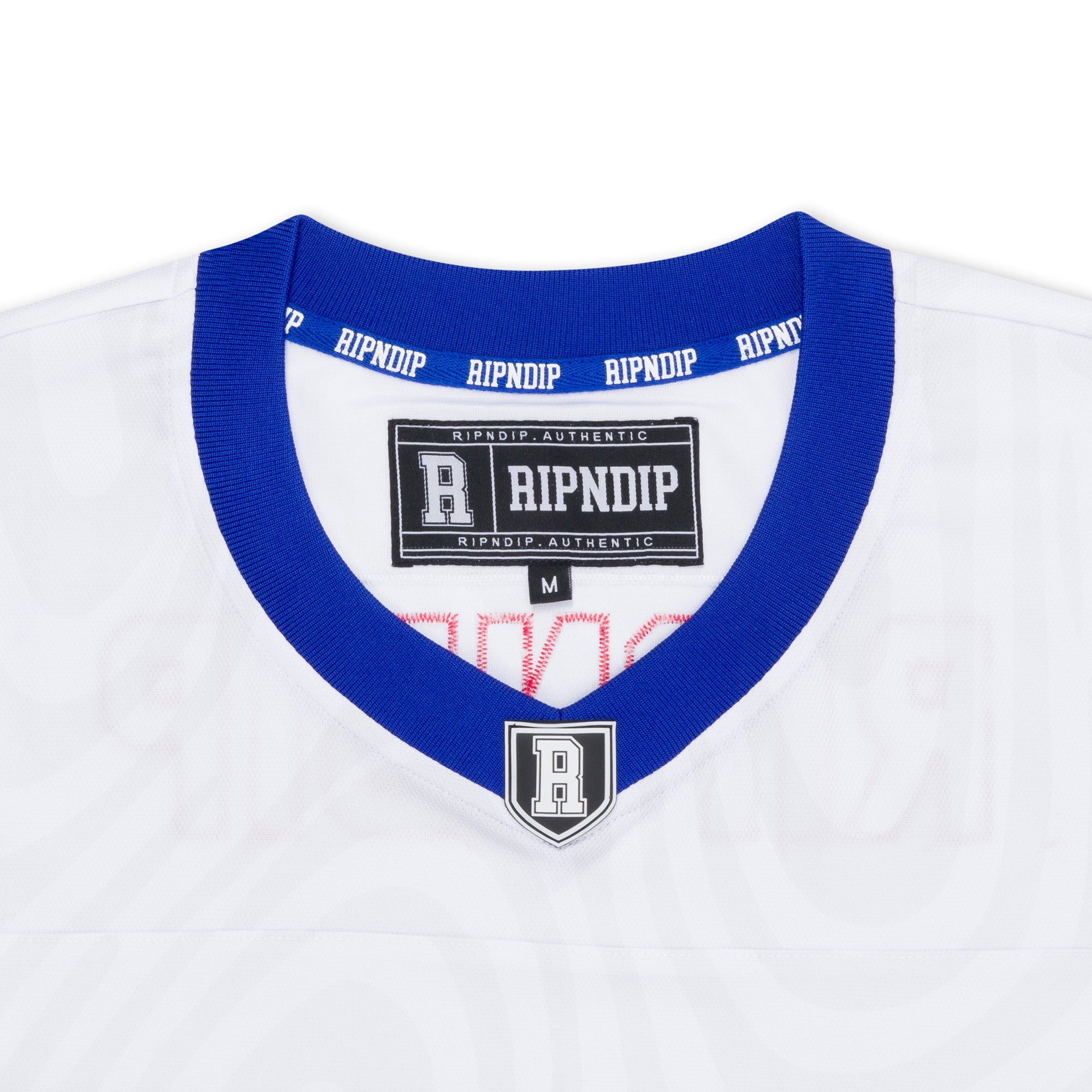RIPNDIP Ripndip NY Football Jersey (White)