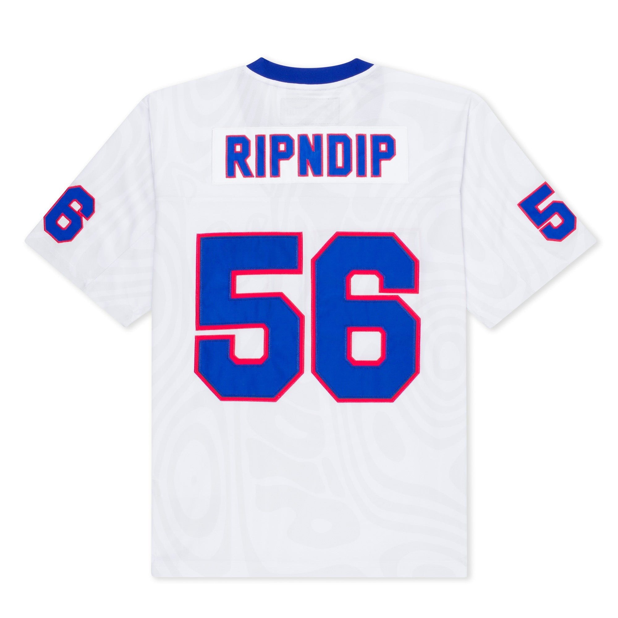 RIPNDIP Ripndip NY Football Jersey (White)