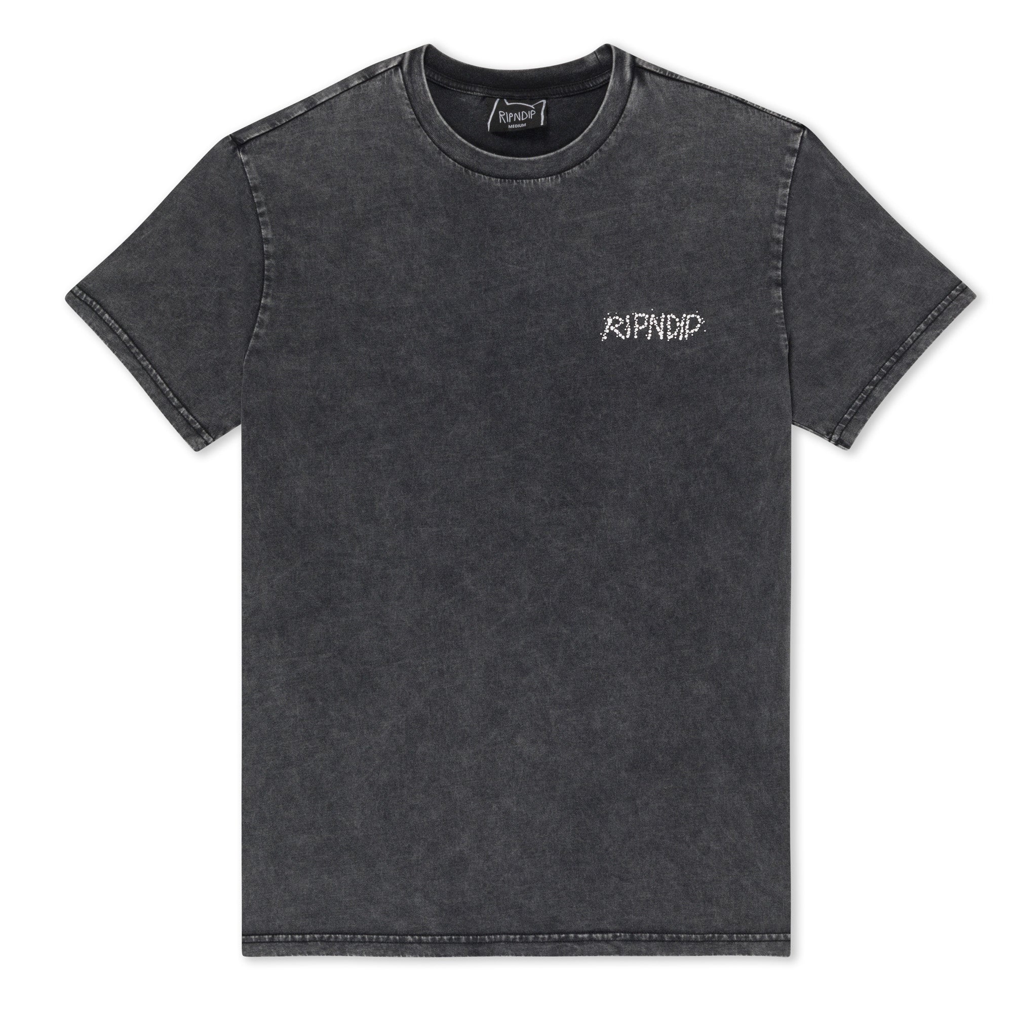 RIPNDIP You Are Here Tee (Black Vintage Wash)