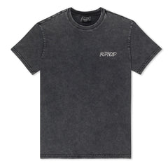 RIPNDIP You Are Here Tee (Black Vintage Wash)