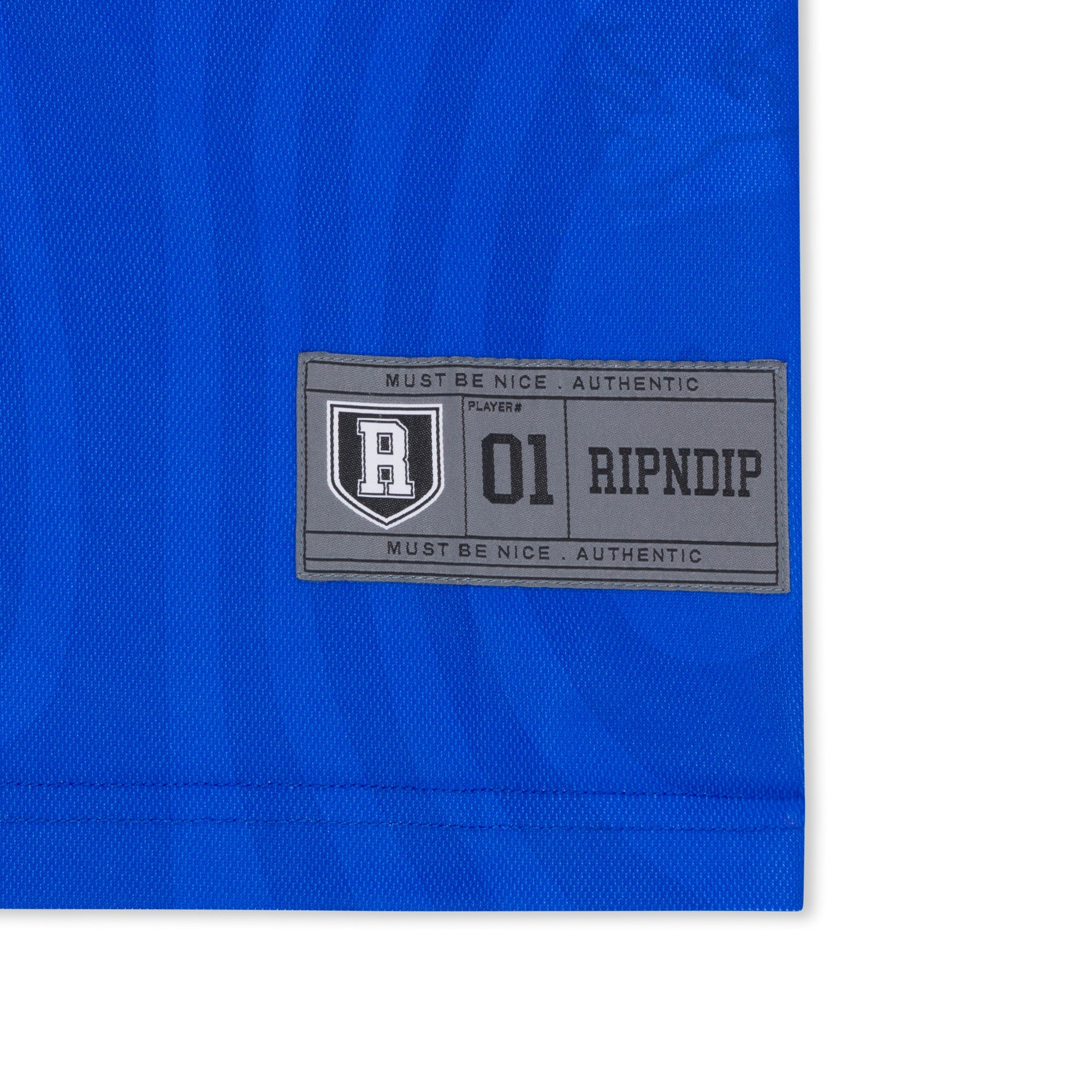 RIPNDIP Ripndip LA Football Jersey (Blue)