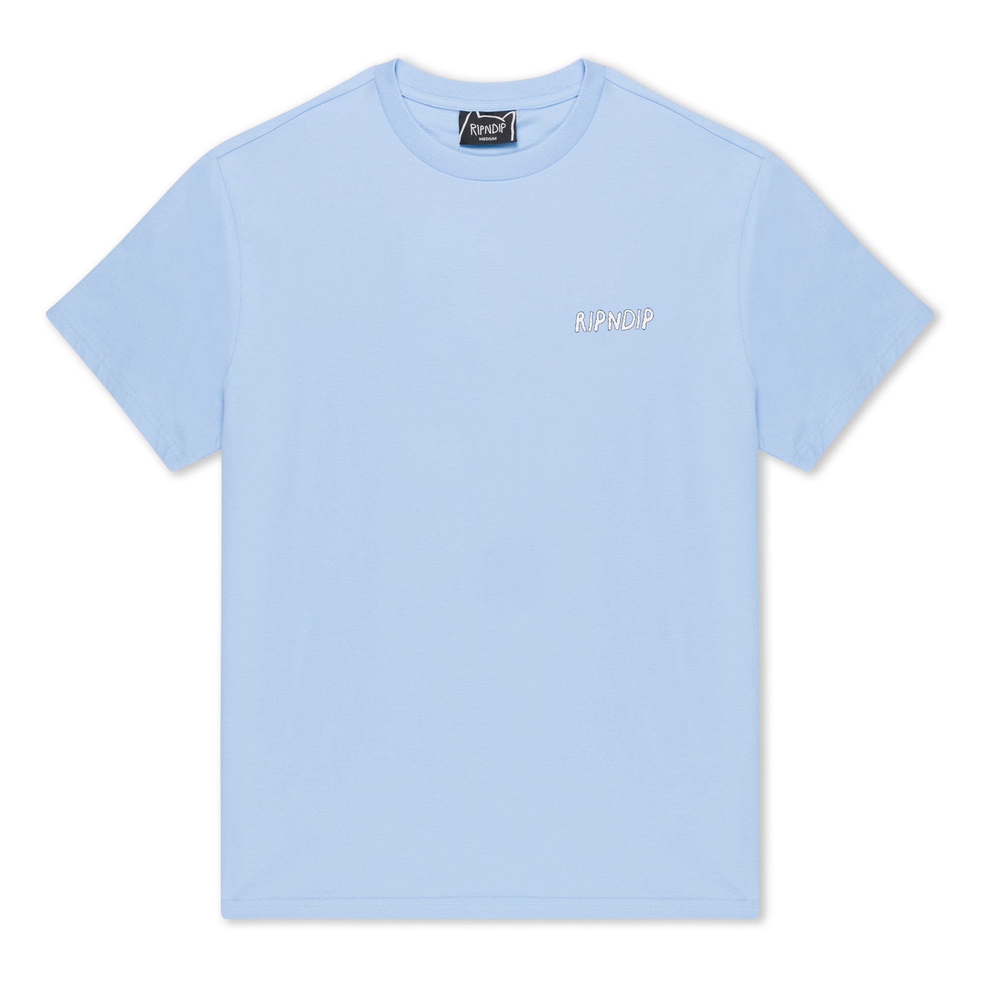 RIPNDIP Coconerm Tee (Light Blue)