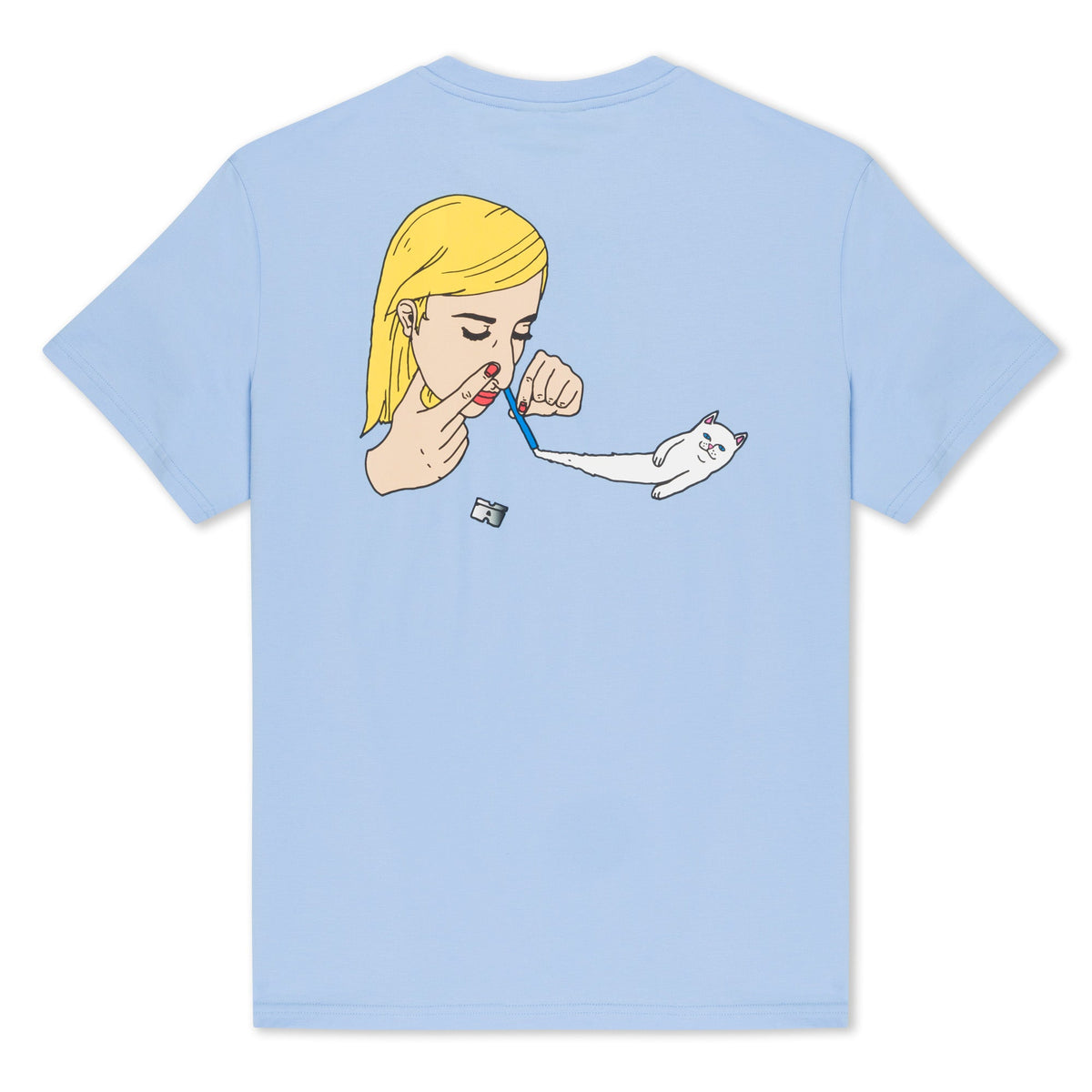 RIPNDIP Coconerm Tee (Light Blue)