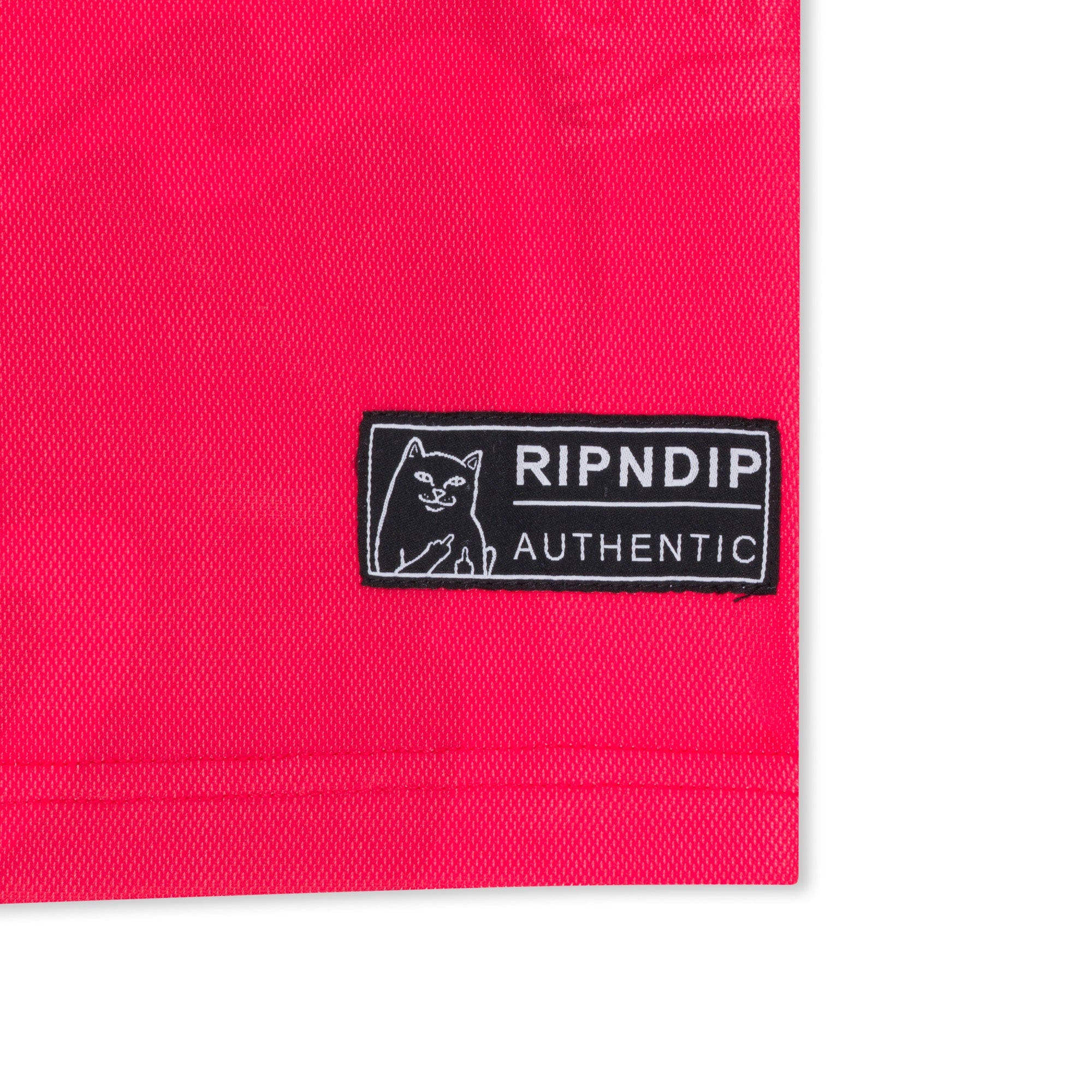 RIPNDIP Ripndip HK Soccer Jersey (Red)