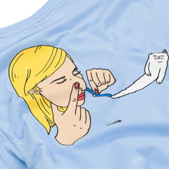 RIPNDIP Coconerm Tee (Light Blue)