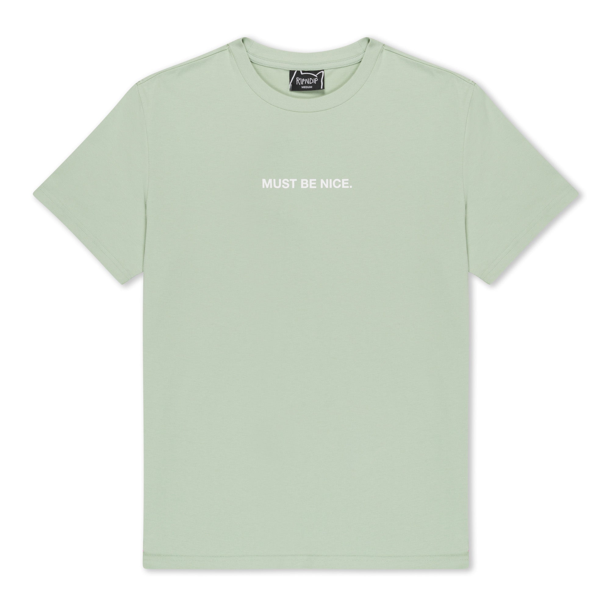 RIPNDIP Must Be Nice Tee (Sage)