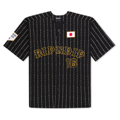 RIPNDIP Ripndip JPN Baseball Jersey (Black)