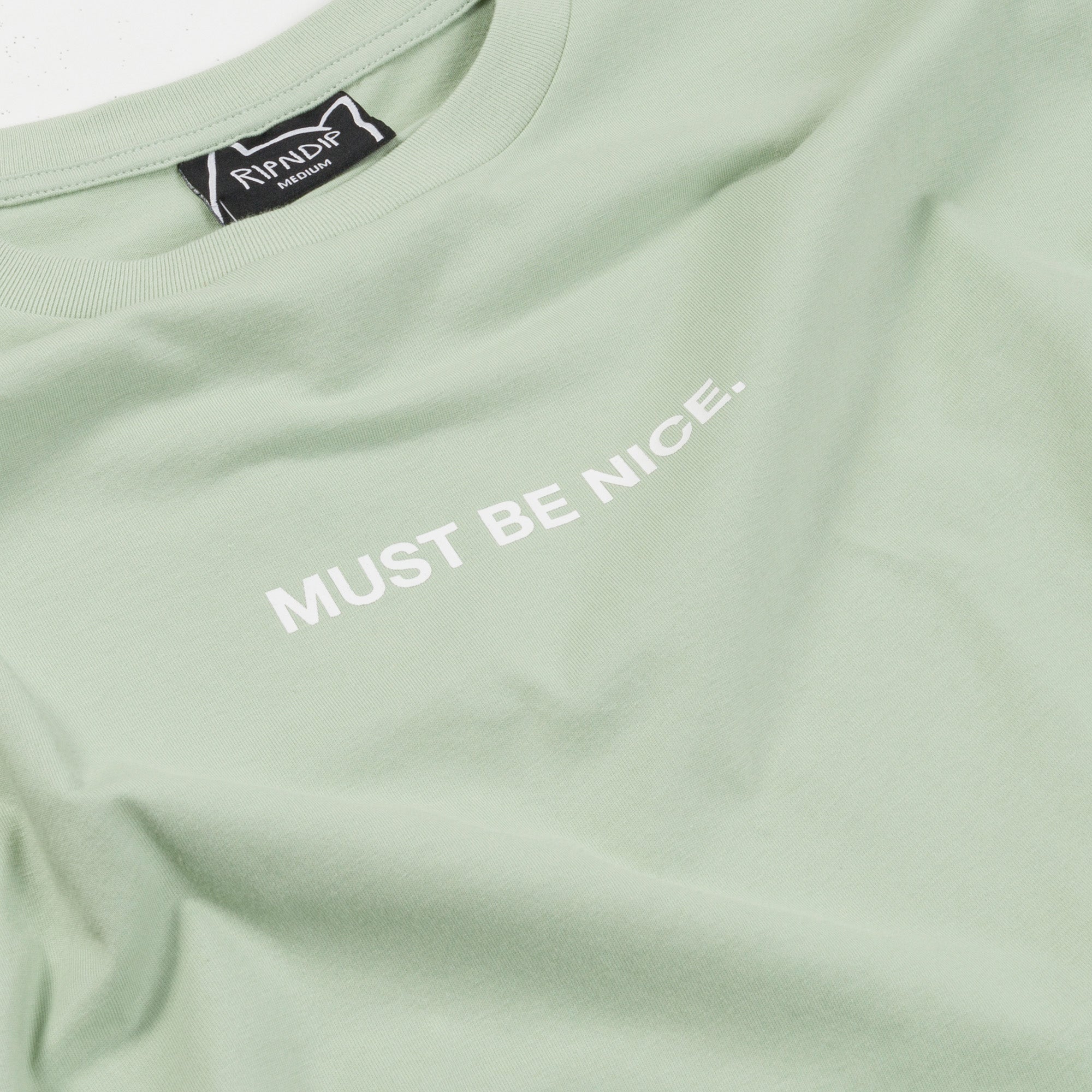 RIPNDIP Must Be Nice Tee (Sage)
