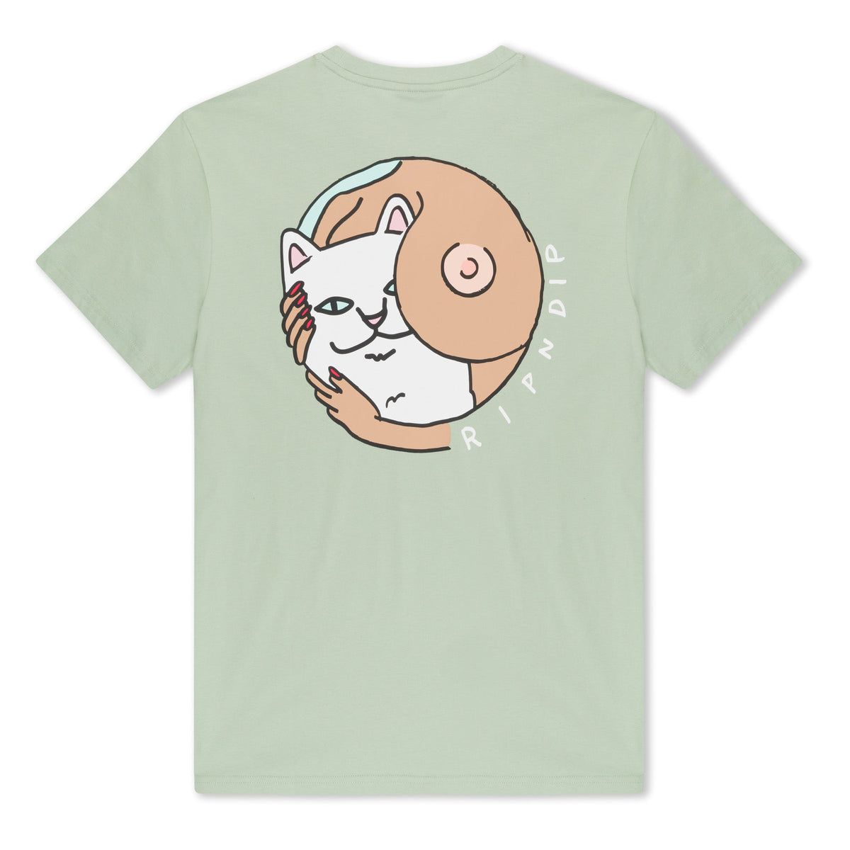 RIPNDIP Must Be Nice Tee (Sage)