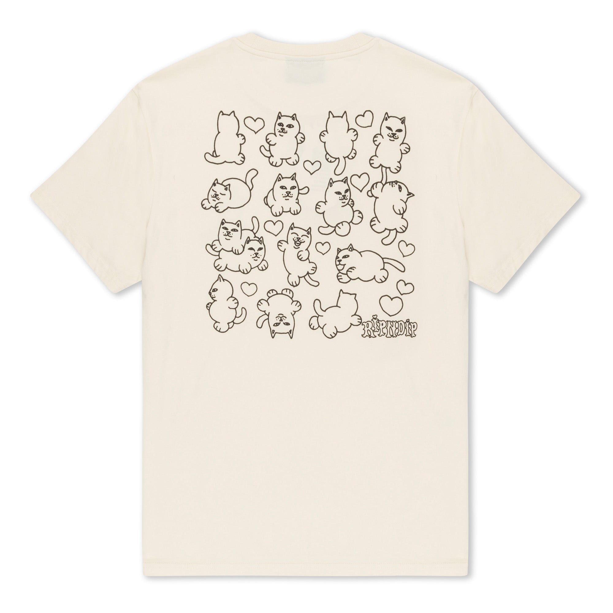 RIPNDIP Nermie Buddies Tee (Natural)