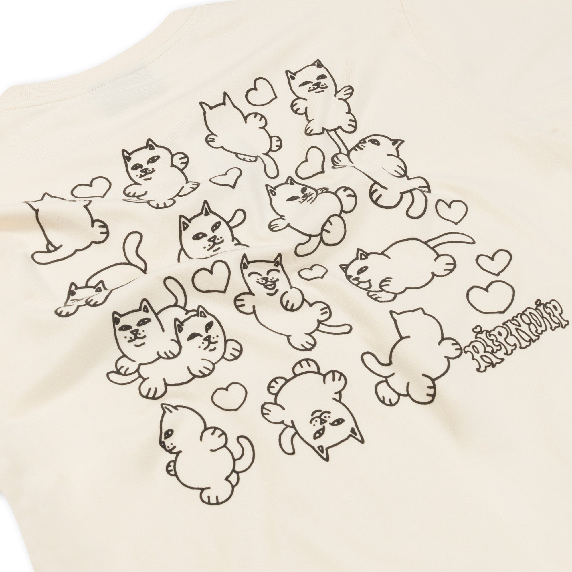 RIPNDIP Nermie Buddies Tee (Natural)