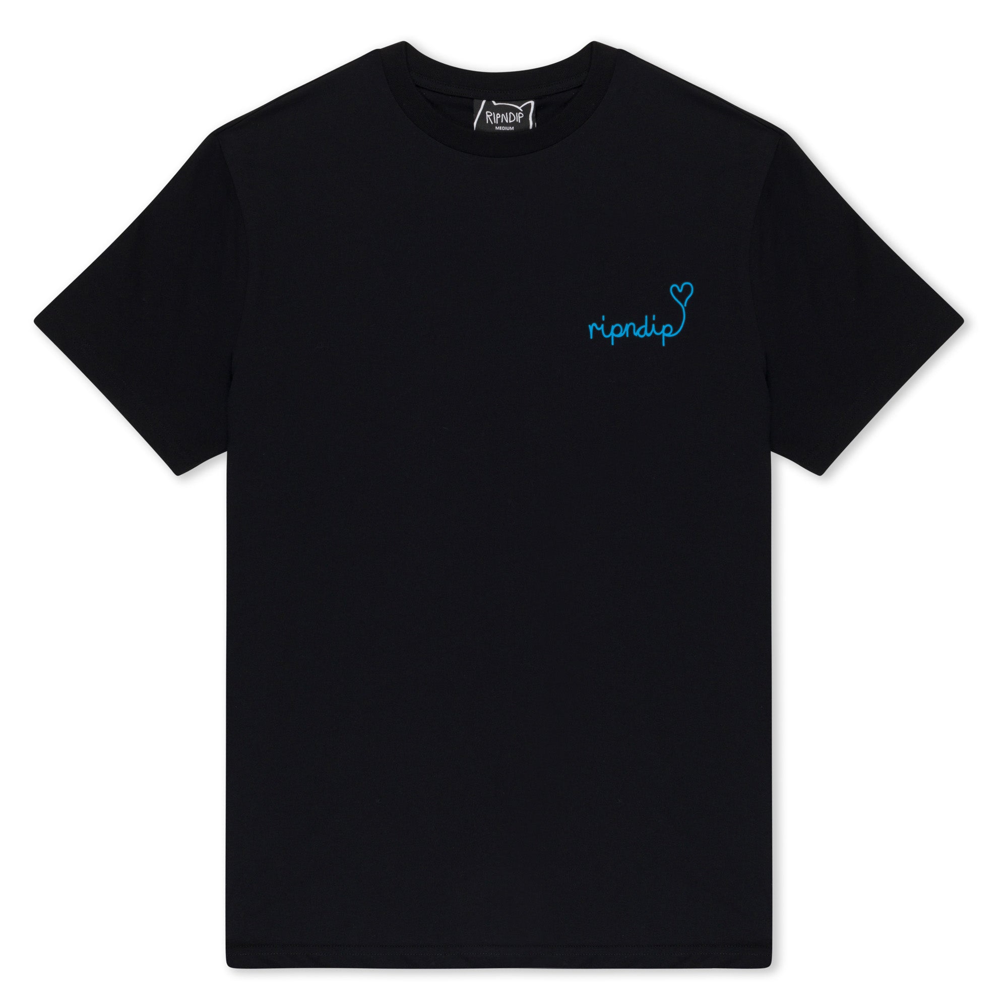 RIPNDIP Threads Tee (Black)