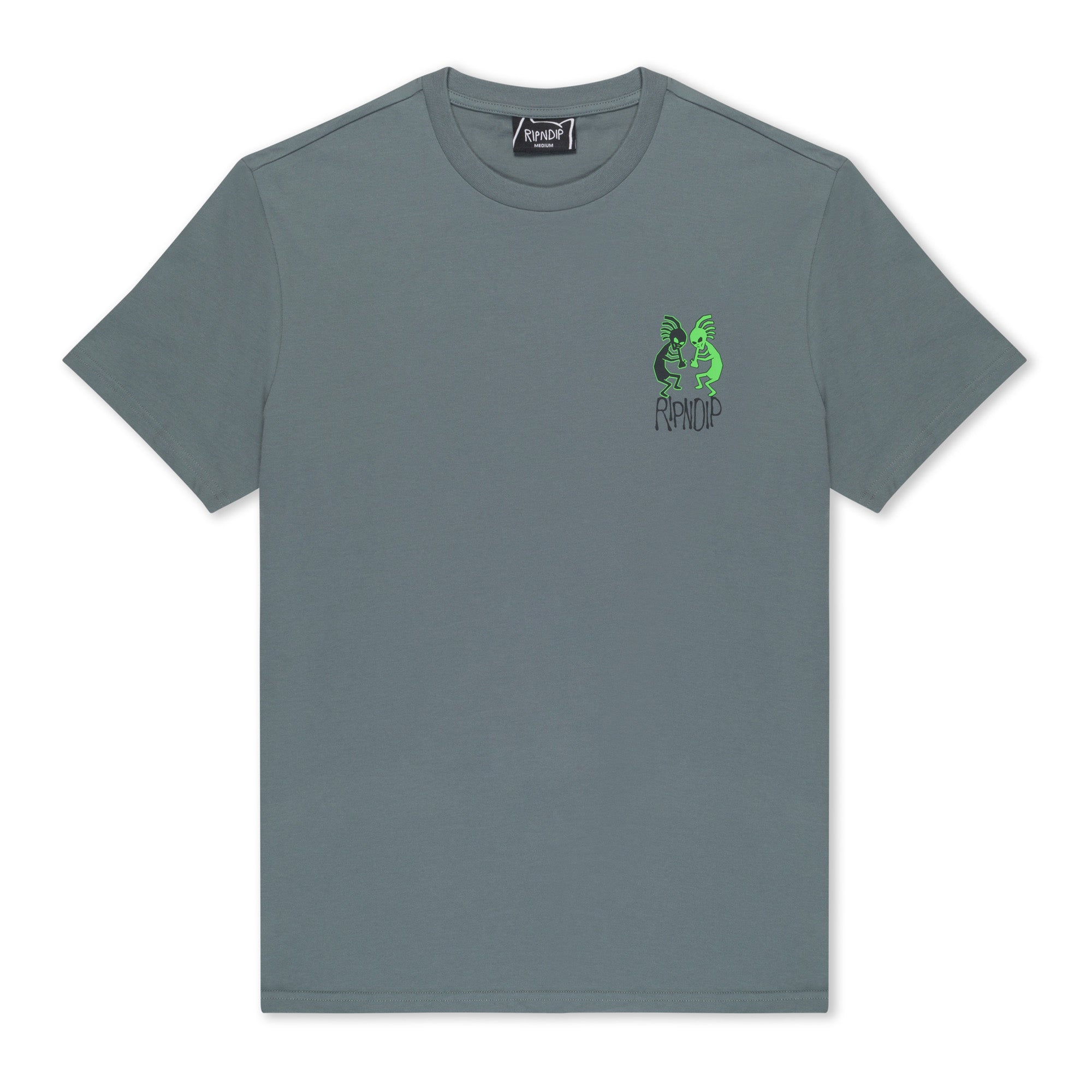 RIPNDIP We Were Here Tee (Charcoal)
