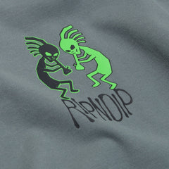 RIPNDIP We Were Here Tee (Charcoal)