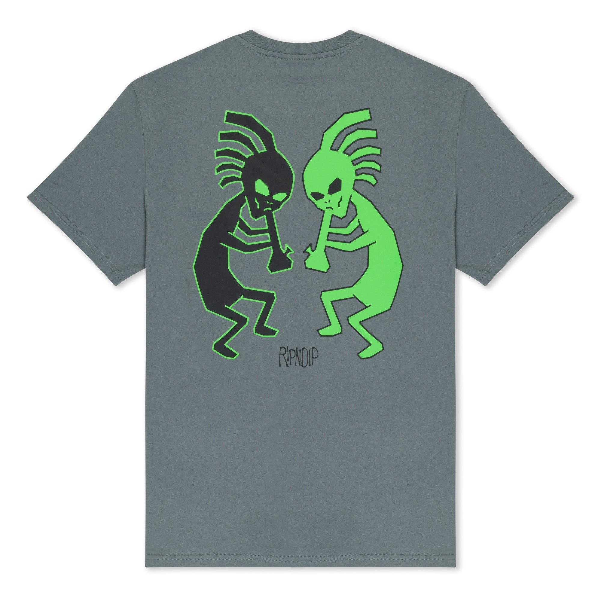 RIPNDIP We Were Here Tee (Charcoal)