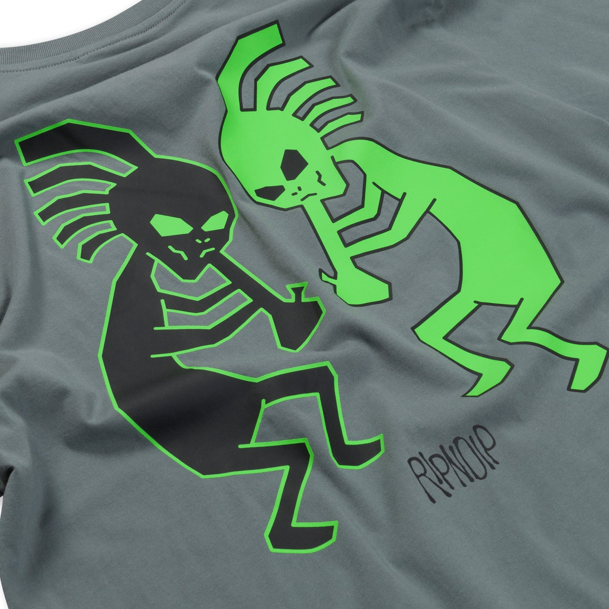 RIPNDIP We Were Here Tee (Charcoal)