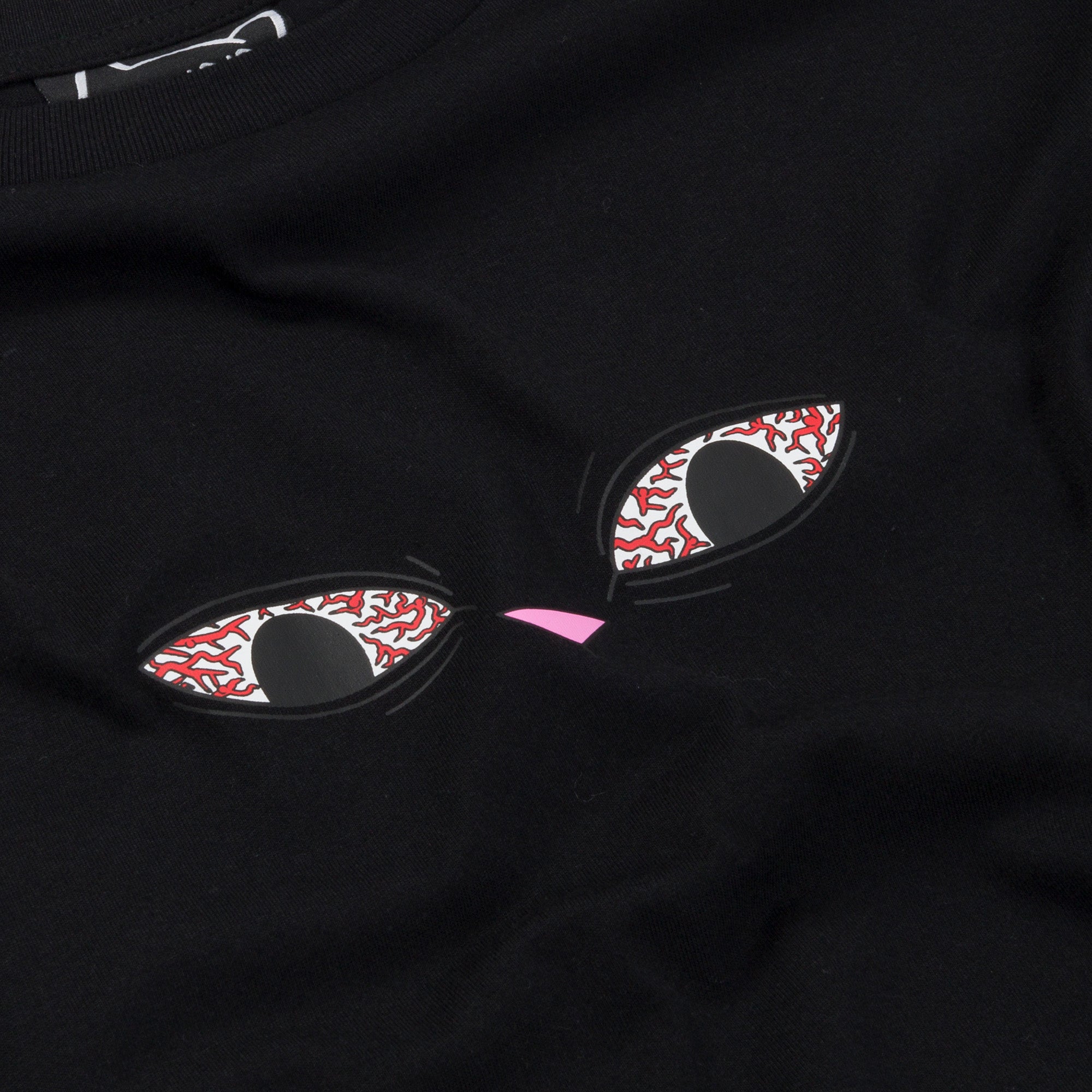 RIPNDIP 4 Steps Tee (Black)