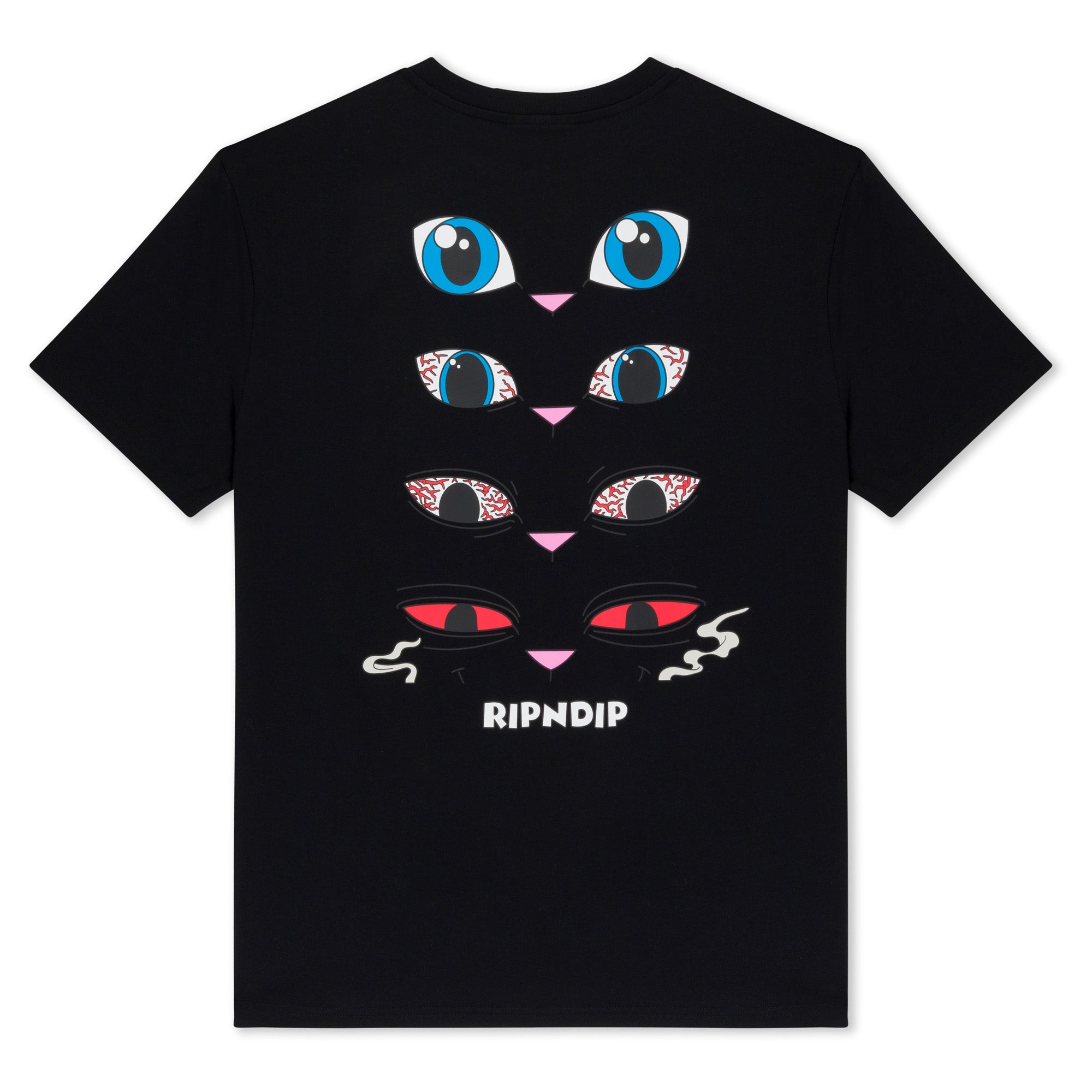 RIPNDIP 4 Steps Tee (Black)