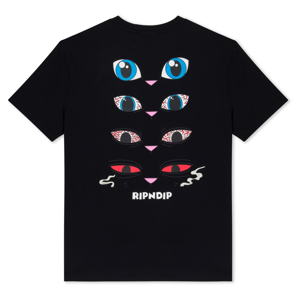 RIPNDIP 4 Steps Tee (Black)