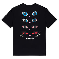 RIPNDIP 4 Steps Tee (Black)