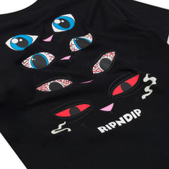 RIPNDIP 4 Steps Tee (Black)