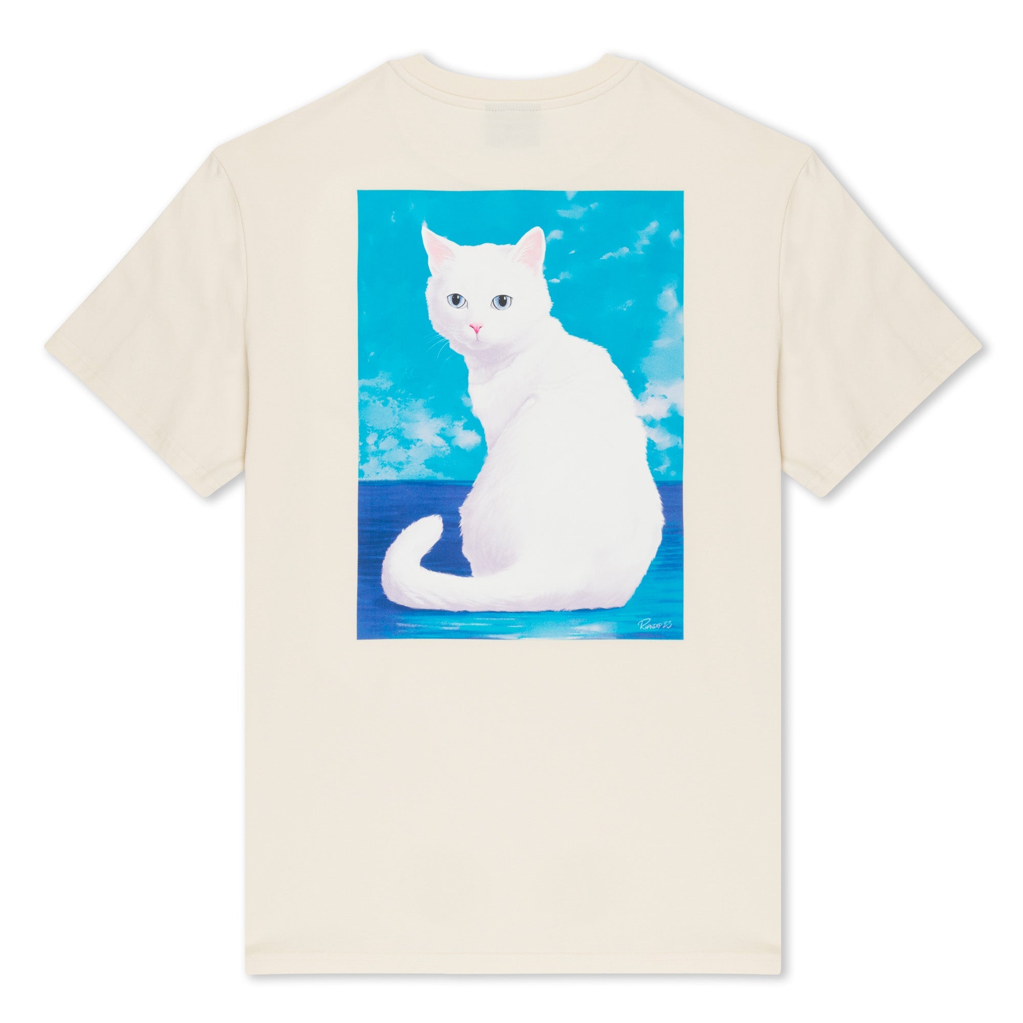 RIPNDIP Pretty Kitty Tee (Natural)