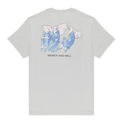 RIPNDIP Heaven and Hell Tee (Grey)