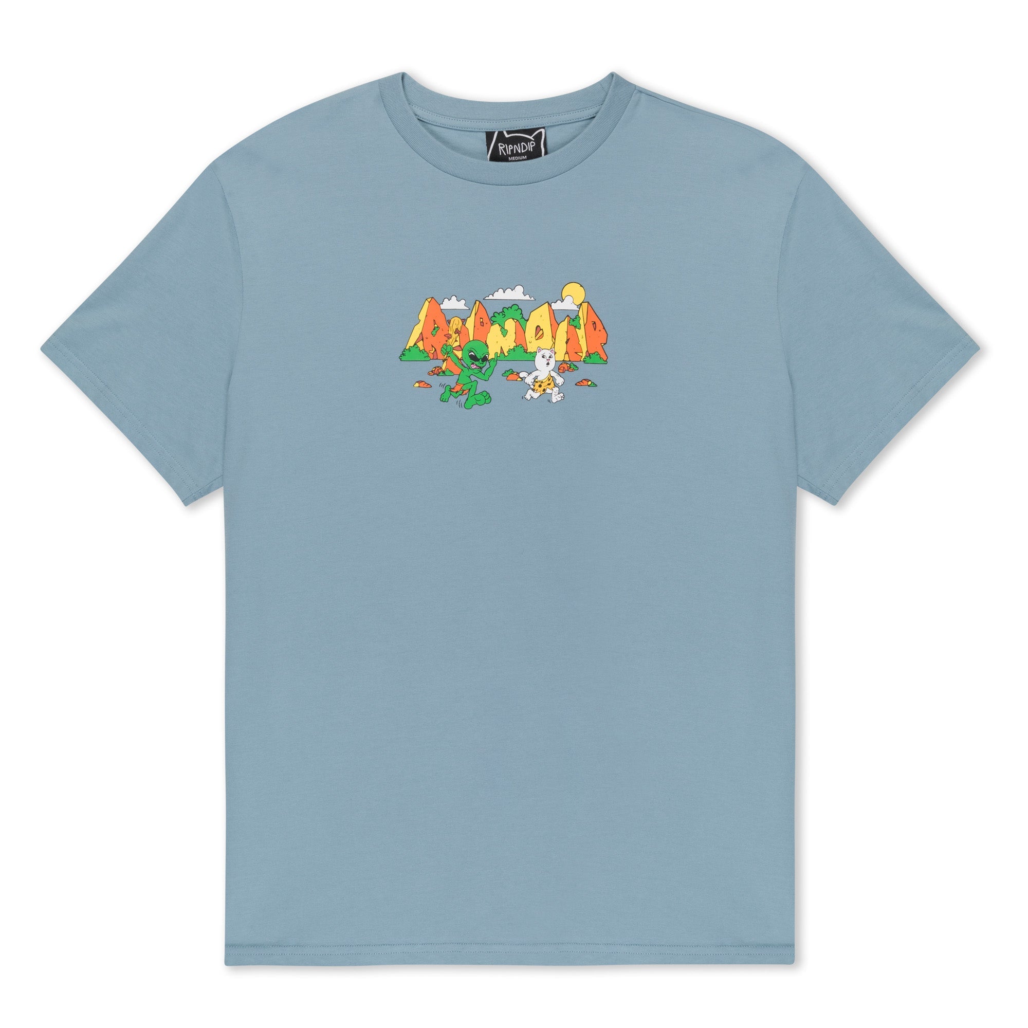 RIPNDIP Cavenerm Tee (Light Slate)