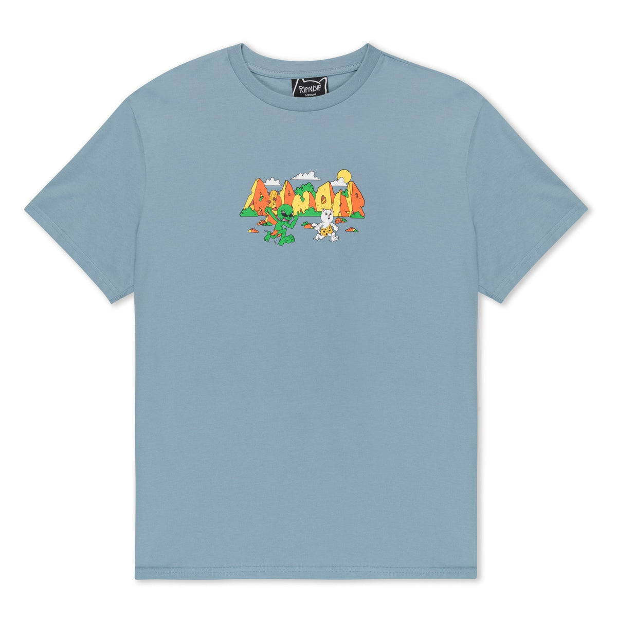 RIPNDIP Cavenerm Tee (Light Slate)