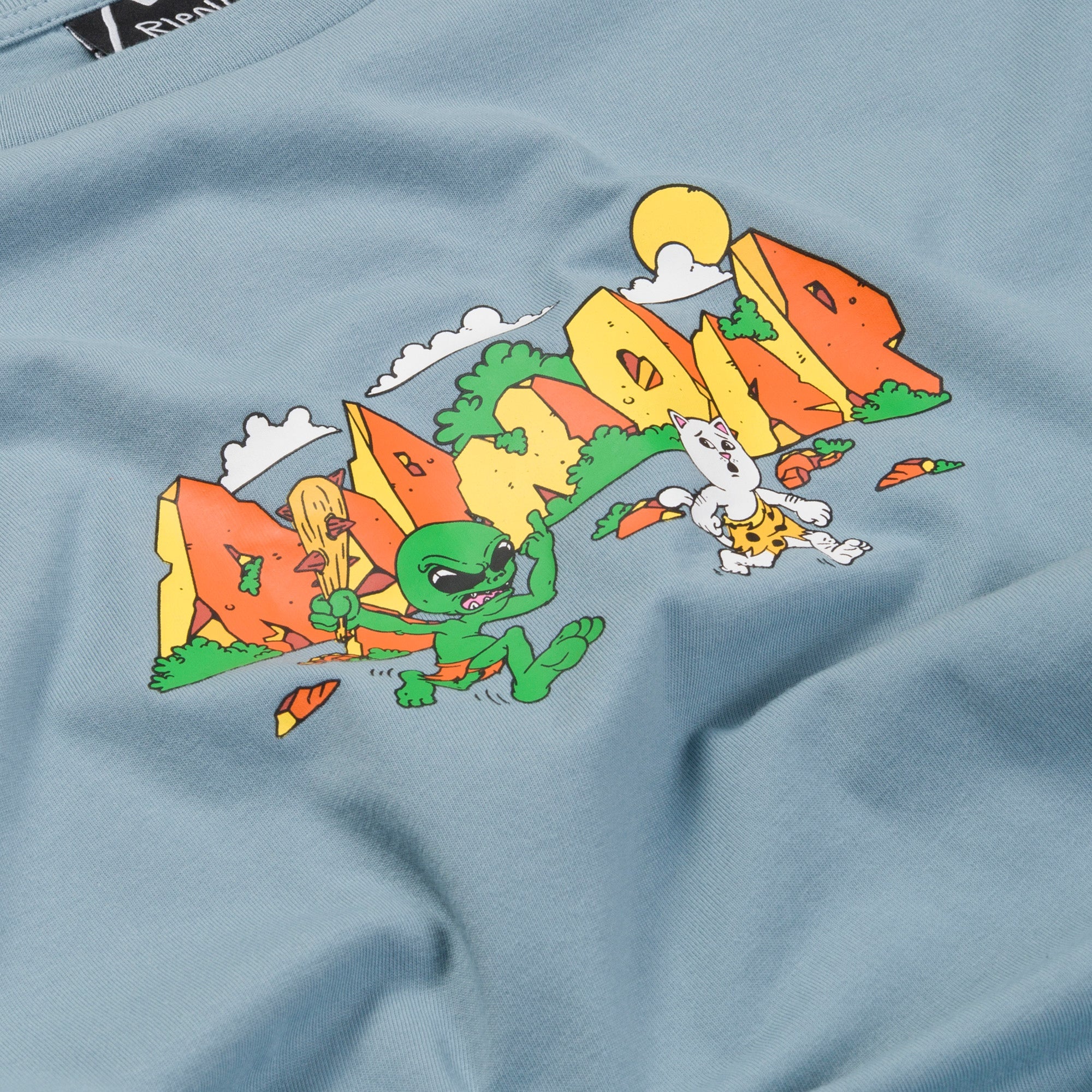 RIPNDIP Cavenerm Tee (Light Slate)