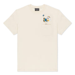 RIPNDIP Pew Pew Pocket Tee (Natural)