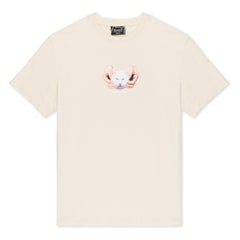 RIPNDIP Happy Kitty Tee (Natural)