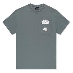 RIPNDIP Nermaniac Pocket Tee (Charcoal)